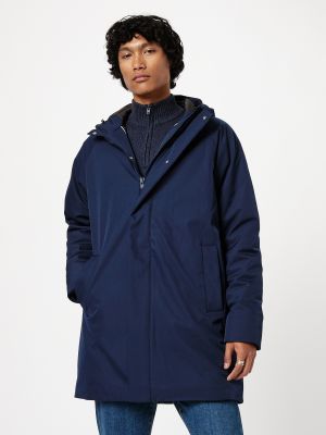 Krátký kabát Minimum modrá