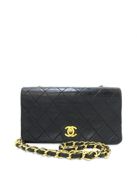 Taška přes rameno Chanel Pre-owned černá