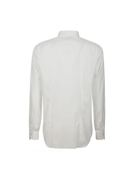 Koszula bawełniana Xacus biała