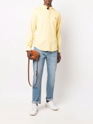 Camisa de pana Polo Ralph Lauren amarillo