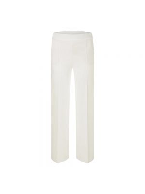 Pantalon droit Cambio blanc