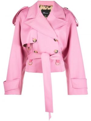 Kort jacka Blumarine rosa