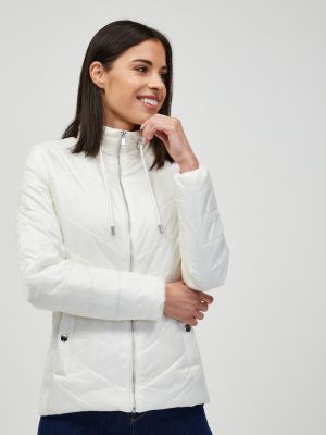 Стеганая куртка Orsay белая