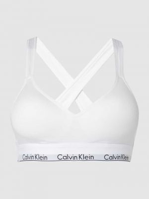 Braletka Calvin Klein Underwear biały
