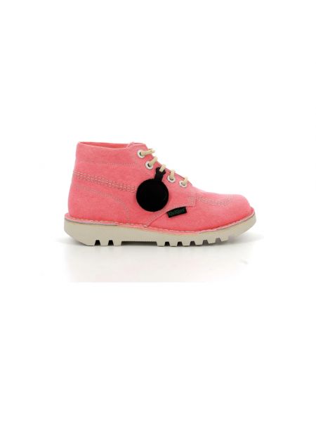 Ankle boots Kickers pink