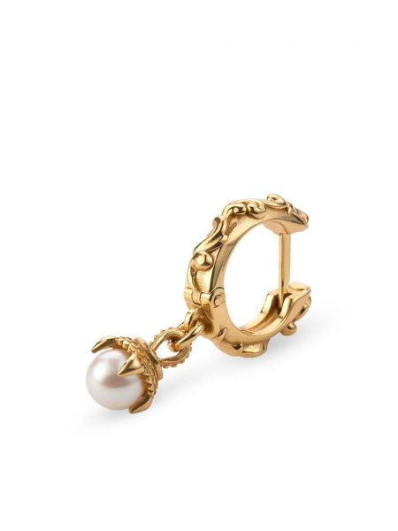 Boucles d'oreilles avec perles à boucle Emanuele Bicocchi