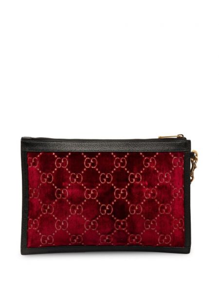 Samt clutch Gucci Pre-owned