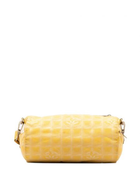 Cestovní taška Chanel Pre-owned žlutá