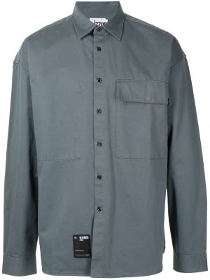 Camisa con botones Izzue azul