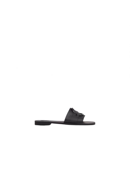 Sandale Moncler schwarz