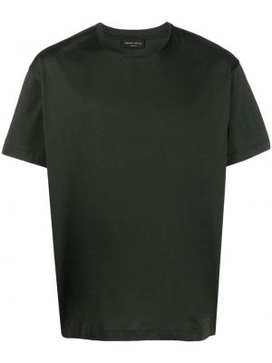 T-shirt Roberto Collina verde