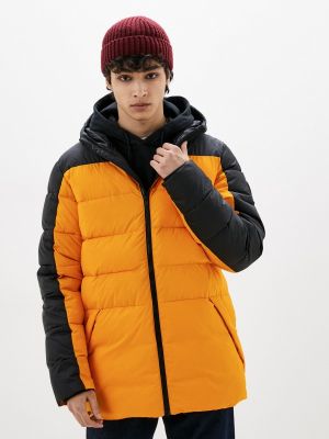 Утепленная куртка Demix оранжевая