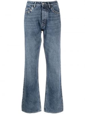 Vlnené džínsy s rovným strihom Paloma Wool