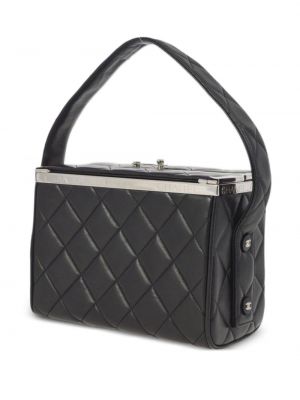 Prošivena torbica Chanel Pre-owned crna