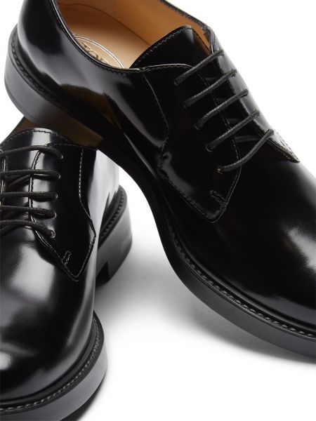 Zapatos oxford con cordones Tod's negro