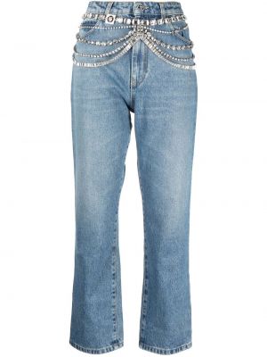 Jeans 7/8 Pinko blå