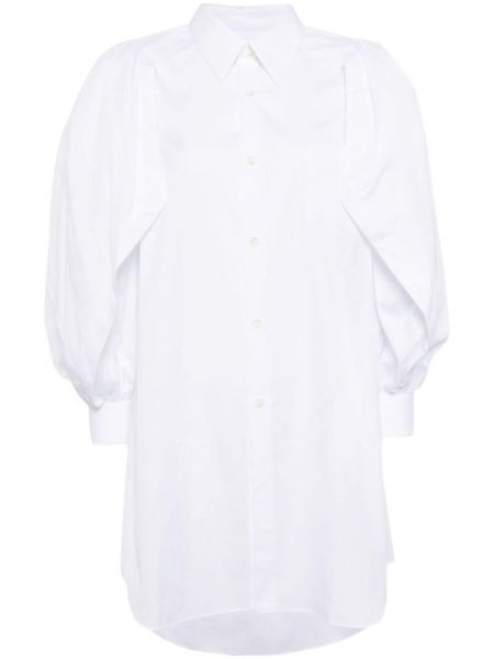 Hemd aus baumwoll Comme Des Garçons weiß