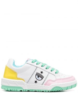 Sneakers Chiara Ferragni vit