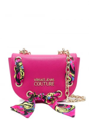 Crossbody väska Versace Jeans Couture rosa