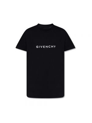 Oversize top aus baumwoll Givenchy schwarz