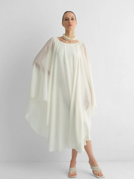 Вечернее платье Laroom белое