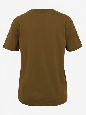T-shirt Superdry braun