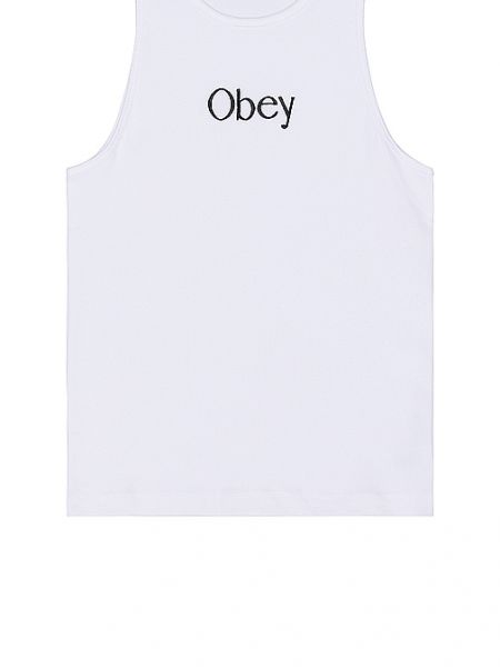 Camiseta Obey blanco