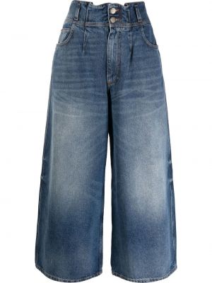 Jeans 7/8 Twinset blå