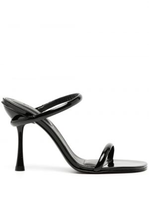 Kožené sandále Simkhai čierna
