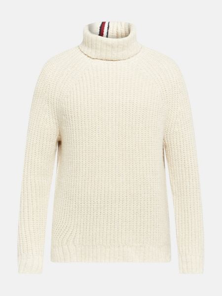 Пуловер с высоким воротником Tommy Hilfiger, Wool White