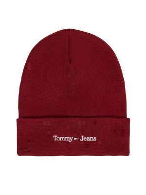 Kapa Tommy Jeans vijolična