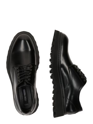 Pantofi cu șireturi Steve Madden negru