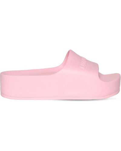 Sandály Balenciaga růžové