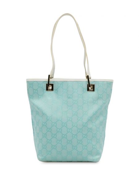 Shopper handtasche Gucci Pre-owned blau