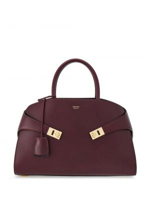 Borsa shopper Ferragamo rosso