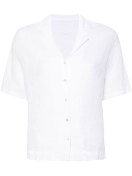 Ленена риза 120% Lino бяло