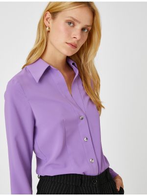 Košeľa Koton fialová