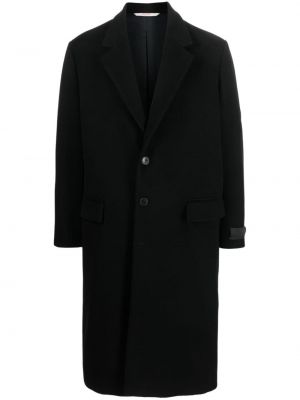 Woll mantel Valentino Garavani schwarz