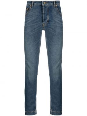 Skinny fit džínsy Versace Jeans Couture modrá