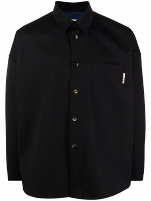 Camisa con botones Marni negro
