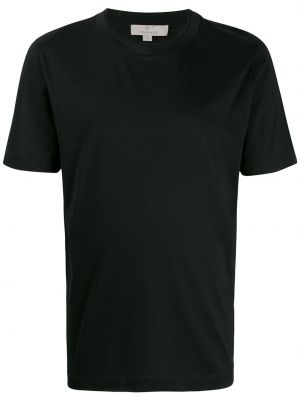 T-shirt aderente Canali nero