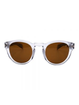 Przezroczyste okulary przeciwsłoneczne Eyewear By David Beckham