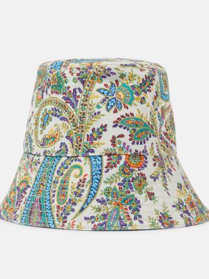 Sombrero de algodón Etro