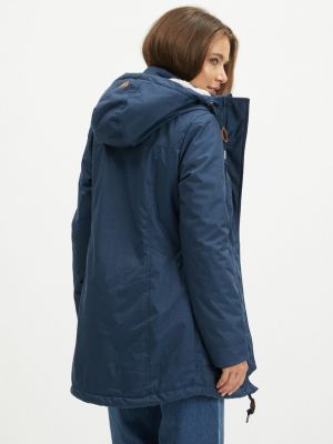 Kabát Ragwear kék