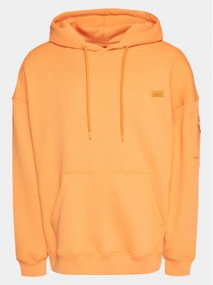 Sweatshirt Alpha Industries orange