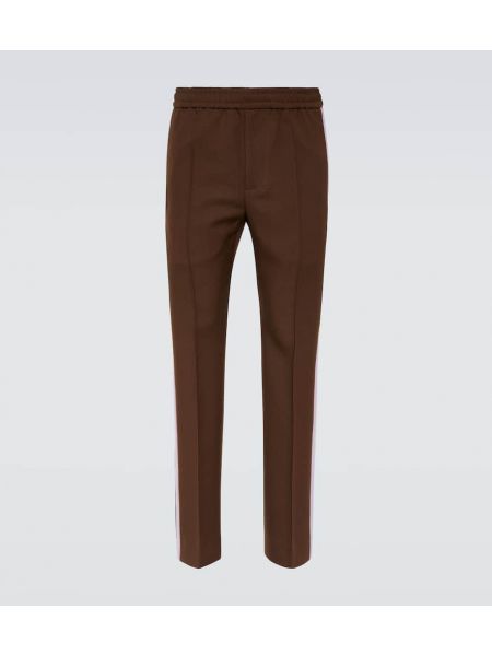 Pantalones slim fit Gucci marrón