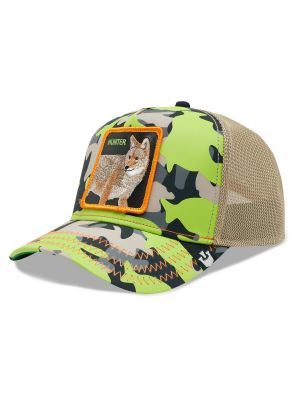 Cappello con visiera Goorin Bros verde