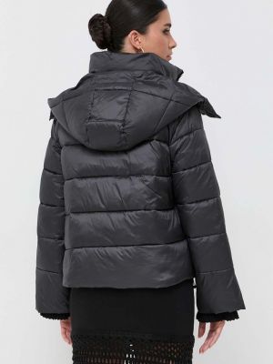 Oversized téli kabát Twinset fekete