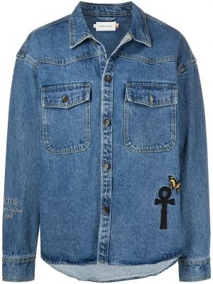 Camicia jeans Honor The Gift, blu