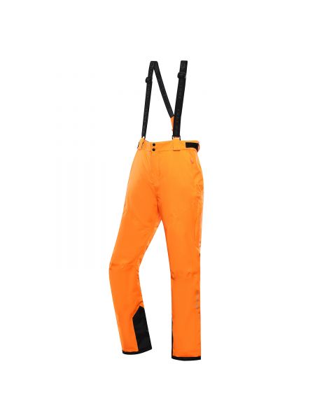 Spodnie Alpine Pro pomarańczowe